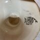 Grigny Terracotta Flowered Compote Dish