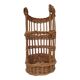 Old baguette basket, wicker bakery