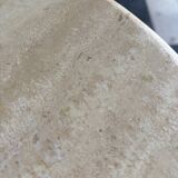 Vintage travertine coffee table