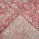 Pale red classic vintage rug, 215x335cm