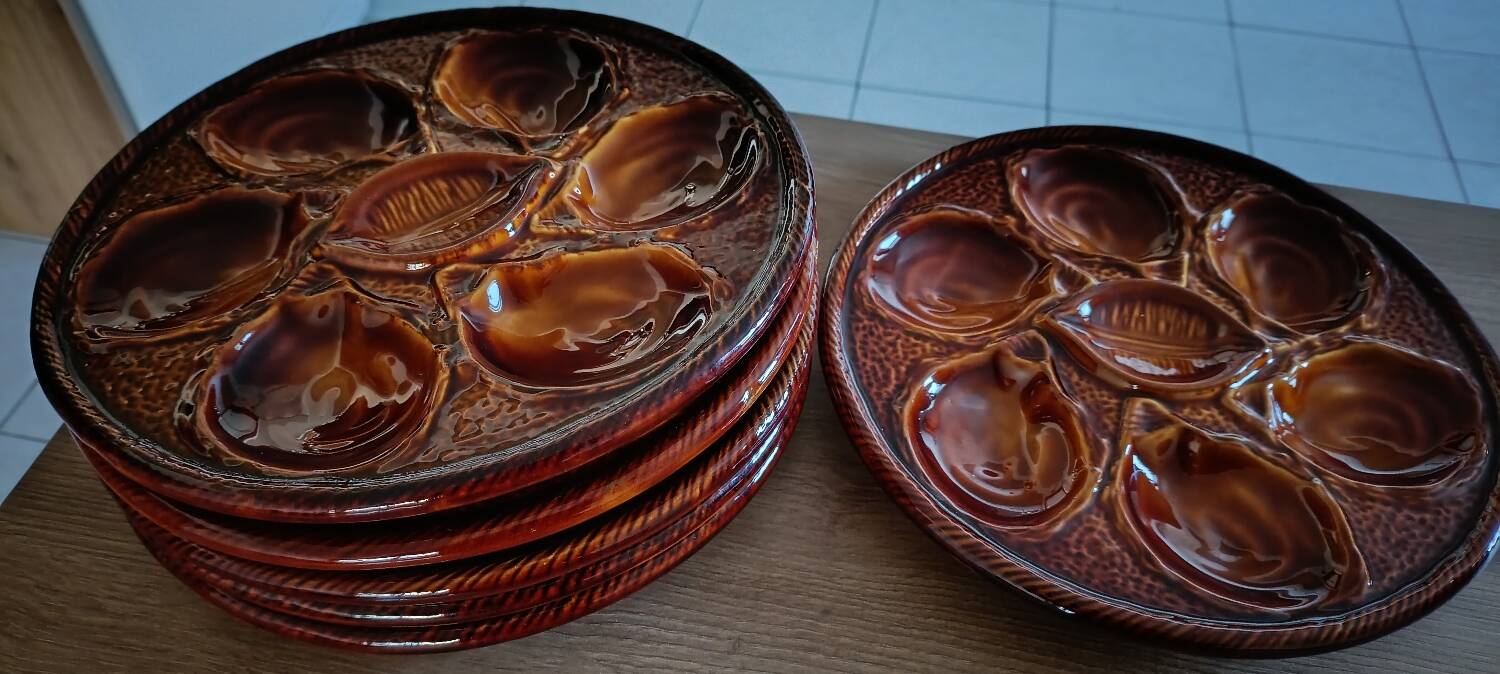 6 plates of oysters barbotine st clement