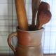 Carafe Cruche pot terre cuite anse bec verseur