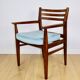 Office armchair vintage - sea turquoise
