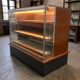 Shop counter/window display/vintage wooden counter with drawers