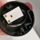 Small vintage wall lamp in hard pressed black and red plastic