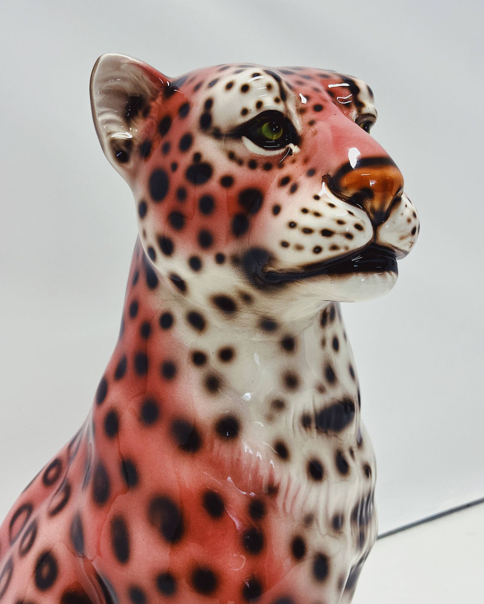 Ceramic Statue Pink Panther