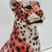 Ceramic Statue Pink Panther