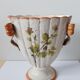 Vase vintage en faïence italienne