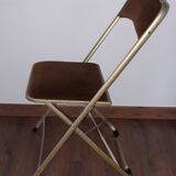 Set of 4 folding chairs