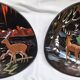 2 assiettes longwy grand feu