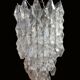 Murano glass chandelier