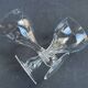 5 hollow foot champagne glasses – bayel cristallerie royale de champagne