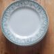 Set of 7 Terre de fer plates