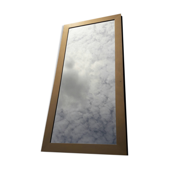 Large wall mirror