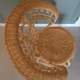 Armchair 60s Peacock