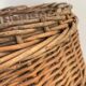 XXL high Provençal wicker basket