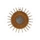 Mirror in rattan vintage 44cm