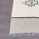 Small Moroccan Berber carpet handmade in 70x150 wool