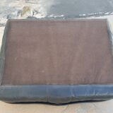 2 seater leather sofa 1970