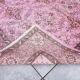 Oushak Turkish Pink Vintage Rug sku 1083