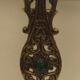Copper candlestick