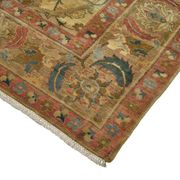 Turkish Handknotted Wool Oushak Rug 270 cm x 342 cm