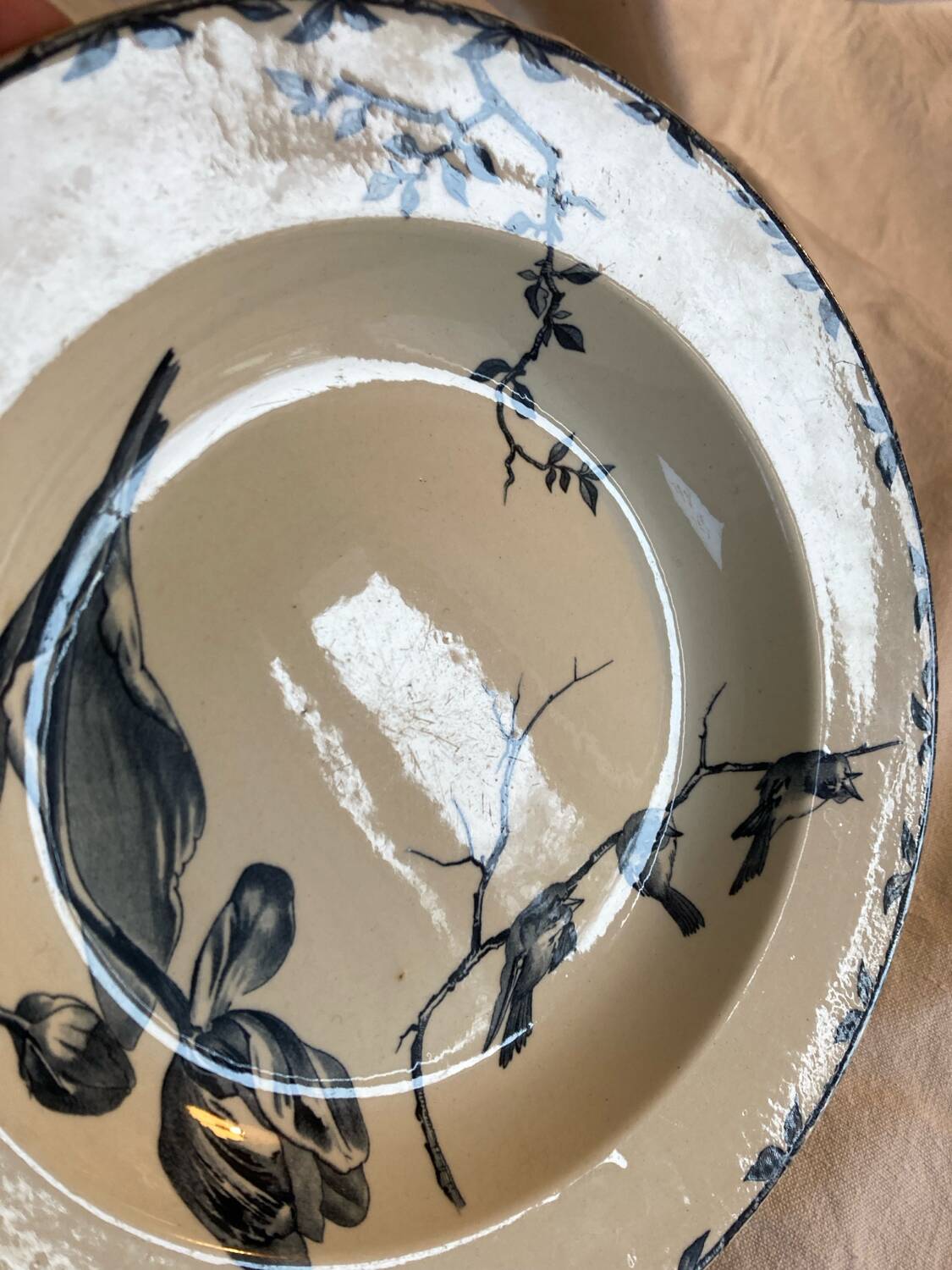 Oxford Choisy HB & Cō Ironstone Plates