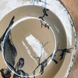 Assiettes terre de fer Oxford Choisy HB & Cō
