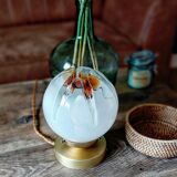 Murano globe lamp