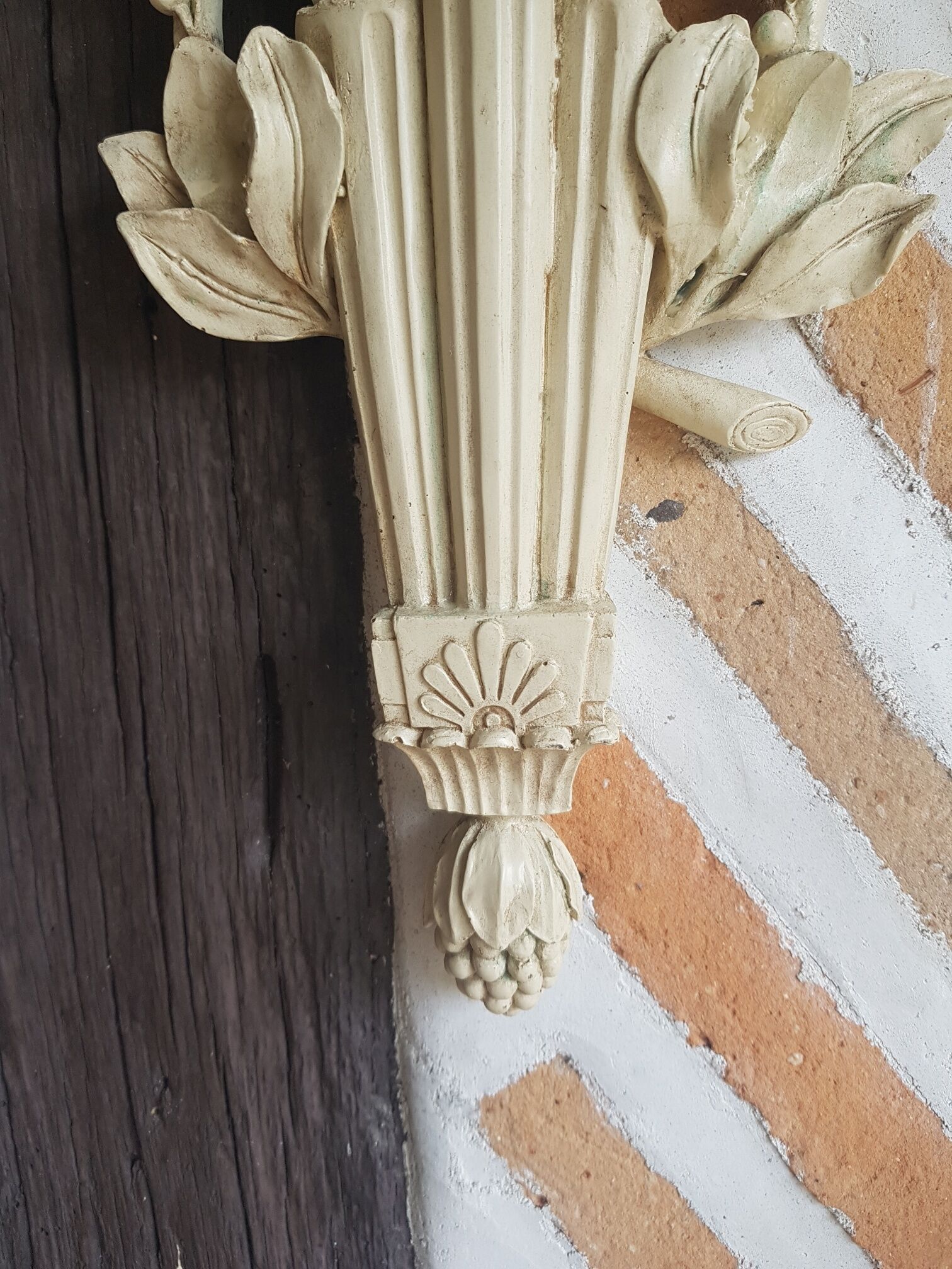 Louis XVI style wall candlestick