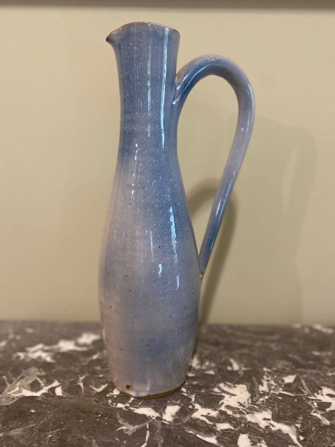 Large stoneware pitcher Roger Jacques