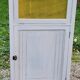 Parisian sideboard pantry from the 1920s with gray patina