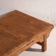 Antique pine coffee table – China, circa 1890