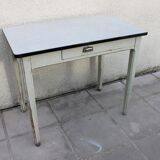 Formica farmhouse table 1960