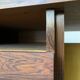 Bureau et sa chaise scandinave palissandre