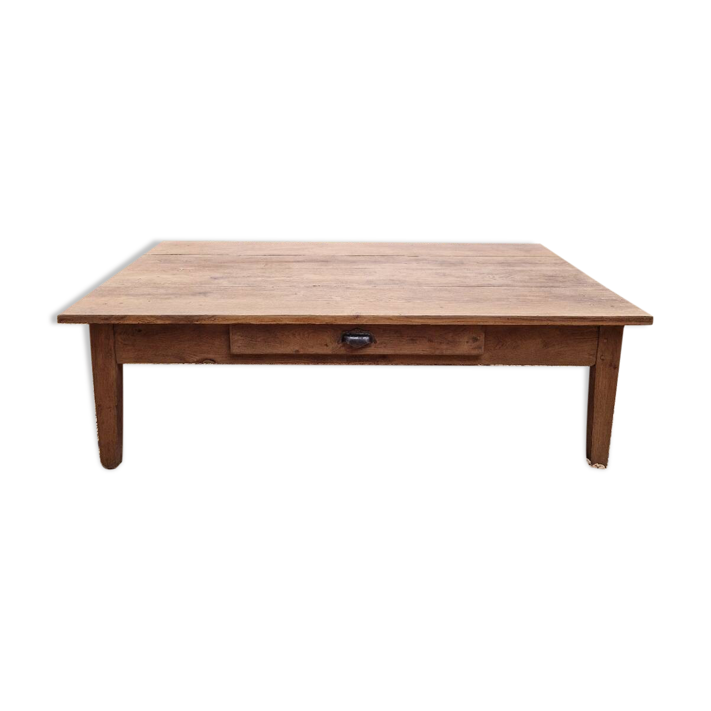 Table basse en chêne