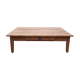 Table basse en chêne