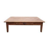 Oak coffee table