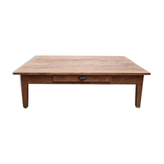 Table basse en chêne