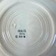Set of 6 deep plates - Holly Model - HB&M Earthenware - 1900