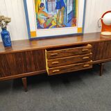 Scandinavian rosewood sideboard
