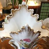 Pair of porcelain vases from paris period Napoleon III