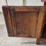 2-bodies buffet 2 low doors and 2 high doors in oak