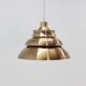 Danish Midcentury Pendant, 1970