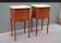 Pair of Louis XV style bedside tables