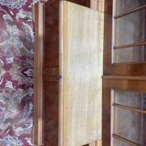 Bibliothèque - Buffet - Vitrine deux corps de style anglais
