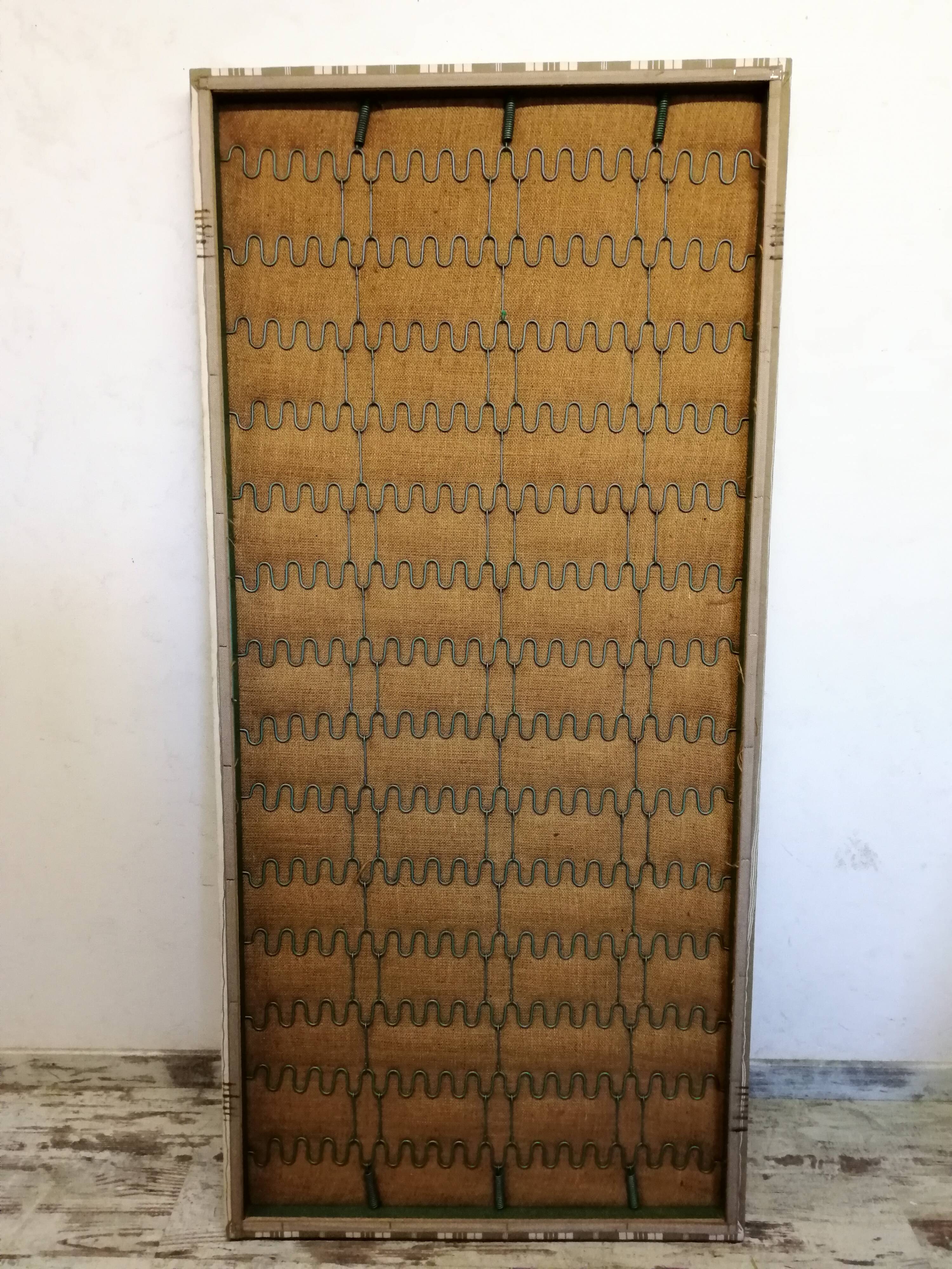 Vintage Scandinavian style bed