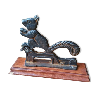 Old cast iron nutcracker