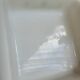 Square opaline dish Glasbake
