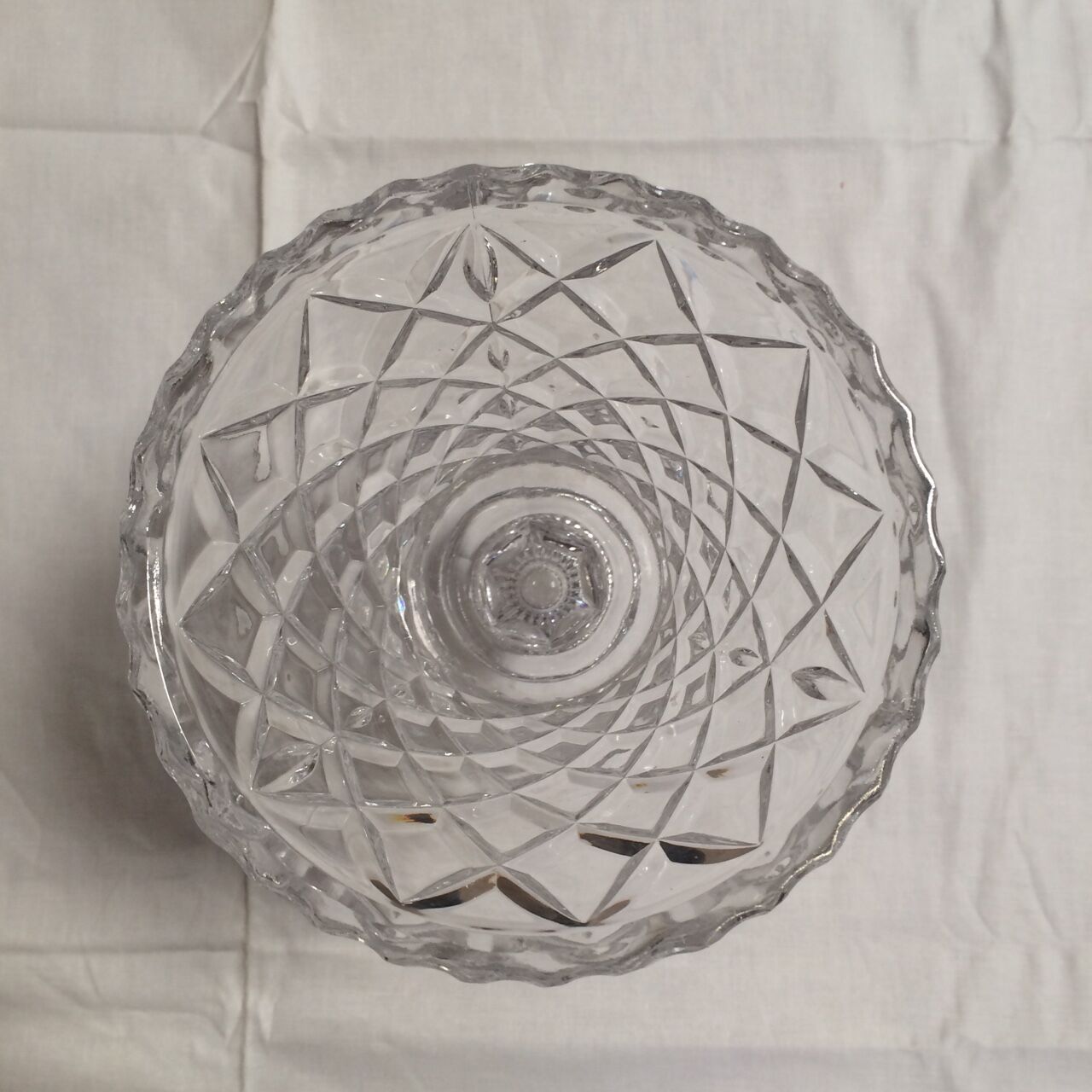 Medici crystal vase